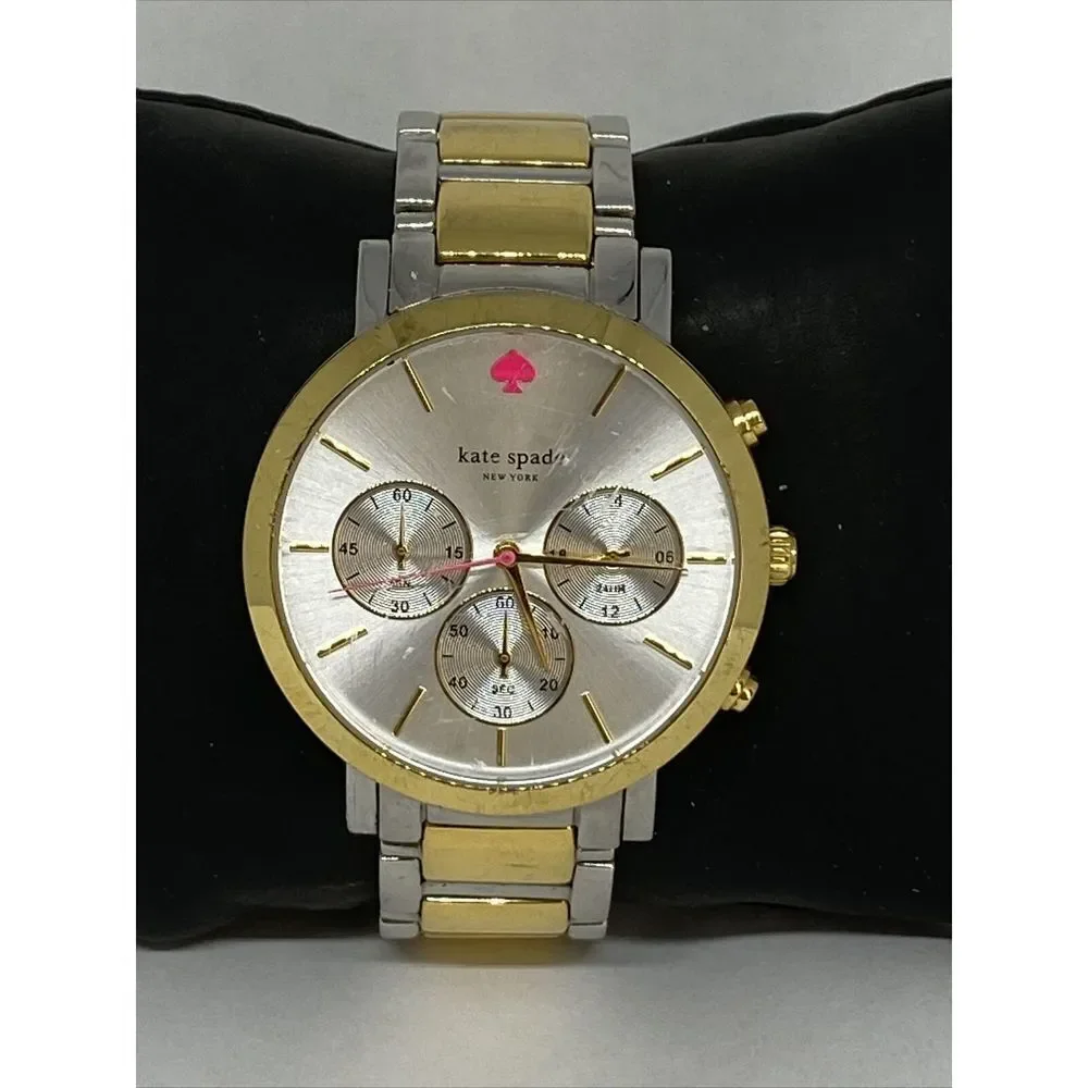 Kate Spade New York 0764 Women's Stainless Steel Analog Dial Quartz Watch GE569
